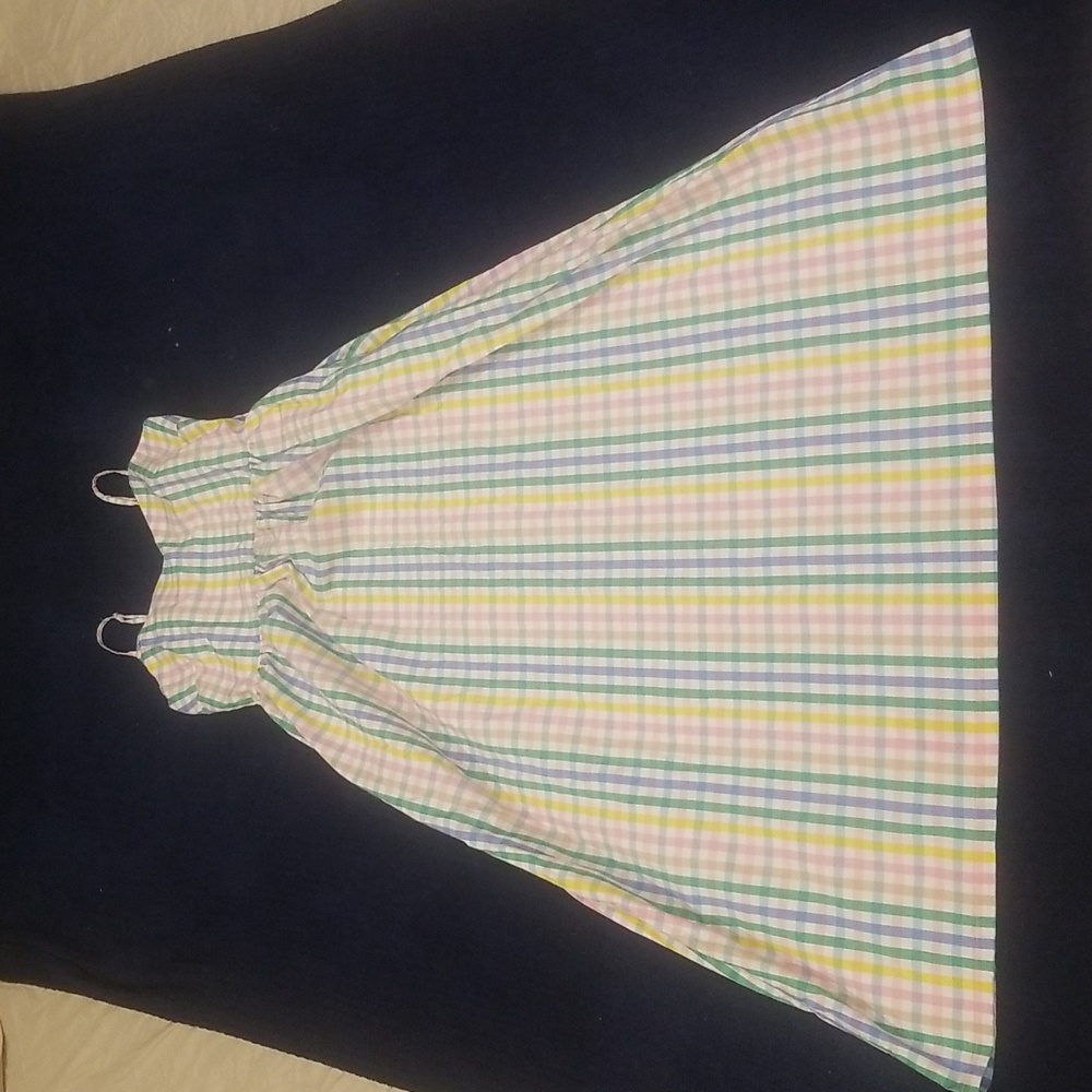 JCrew Colorful Striped Maxi Dress